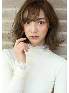 アース コアフュールボーテ 上田店(EARTH coiffure beaute) ふんわりボブディ