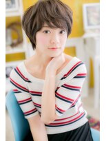 ミック ヘアアンドビューティー 大山店(miq  Hair&Beauty)&nbsp;優しいライン♪大人クセ毛風マッシュb