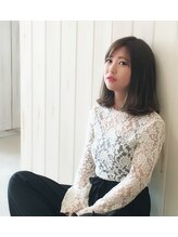 ヘア サロン レリュー(Hair salon LeRyu)&nbsp;★モノトーングレージュ★