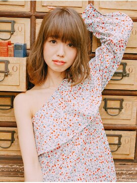 プロデュース 淵野辺店(Produce) フェアリー大人ボブ