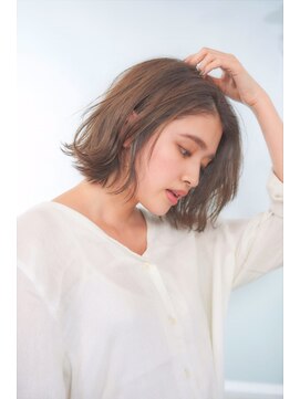 ノアパルフェ 銀座(noah parfait) 【noah parfait銀座】グレージュ似合わせカットエアリーショート