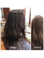 フラワーズビィーオーディー(FLOWERS BOD)&nbsp;脱日焼けヘアカラー