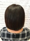 サラツヤボブスタイル