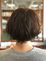 ヘアーデザインスペースオペラ(Hair Design Space OPERA) ウエーブボブ