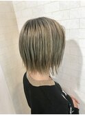 フォギーベージュ★ボブ
