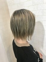 アルマヘア(Alma hair)&nbsp;フォギーベージュ★ボブ