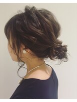 マッシュ チャヤマチ(MASHU chayamachi)&nbsp;ラフシニヨン 二次会アレンジ