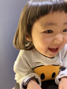 クプア(Kupu'a)の写真/【お子さま同伴可】ママに人気サロン☆プライベートサロンなので周りを気にせずにご利用いただけます♪