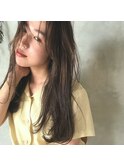 STACY ロングx大人かわいいxナチュラルx透明感