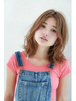 リゴレット 春日部店(RIGOLETTO)&nbsp;大人可愛い切りっぱなしボブディ