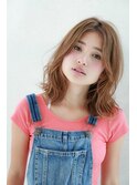 大人可愛い切りっぱなしボブディ