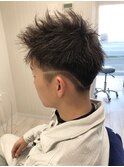 ☆2ブロアップバングツイスト☆