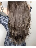 ウル(Ulu)&nbsp;ブリーチなし×グレージュ