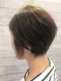 アッシュ 田無店(Ash)&nbsp;毛先が動く軽いショートスタイルもお勧めです。