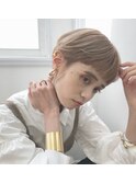 【Dolce梅田】襟足コンパクト/スッキリ小顔ショート