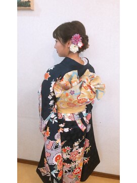 ナカジマ美容室 和装・振袖