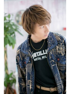 ヘアアンドビューティー ミック(Hair & Beauty miq) ニュアンスパーマのあか抜けショートb