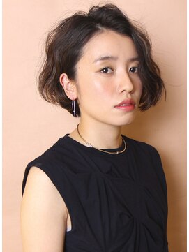 サーカス バイ ビュートリアム 青山(CIRCUS by BEAUTRIUM) フレンチウェーブボブ