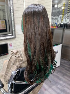 ミミック (mimic) inner green color　TRICKstyle！