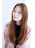 柔らかゆるナチュラルストレート