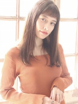 ネオリーブリノア 北千住東口店(Neolive Linoa) さら艶ストレート