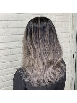 アポロ 横浜駅店(apollo) バレイヤージュ