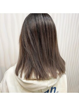 イーラヘアー(ERA HAIR) ハイライトグラデーション×髪質改善トリートメント