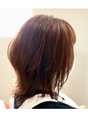 ウルフカット