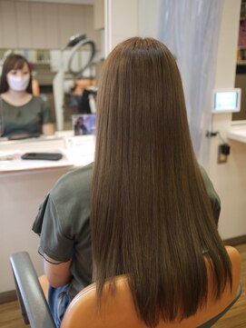アトリエヴォーグ美容室 ロング