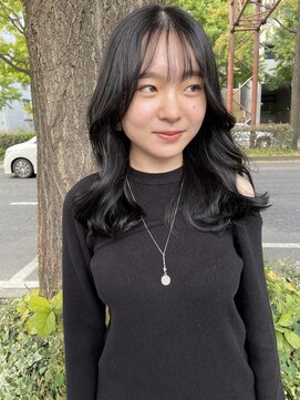 スリー(three) 韓国ヘア