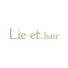 リエットヘア(Lie et.hair)のお店ロゴ