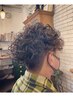 【全員使える♪】カット＋コスメパーマ＋4St.トリートメント♪￥11900～