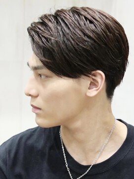 ヨシザワインク プレミアム 横浜 桜木町店(YOSHIZAWA Inc. PREMIUM) ツーブロック/ビジネス/アップバング