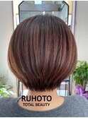 丸みショート