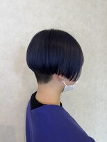 コバコ(Cobaco)&nbsp;ツーブロック/ロイヤルブルー