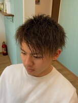 マハナヘアーワークス 春日部市役所通り店(mahana hair works) ◆明るめアッシュブラウン！！