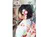 ■お子さまの洋風ヘアセット(4～8歳)＋七歳・手結び帯着付け