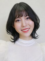 ヘアメイク アース 福島イオン通り店(HAIR & MAKE EARTH)&nbsp;韓国風くびれ巻き
