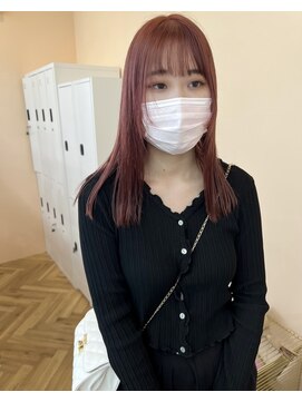 チーカ(chica) ピンクカラー