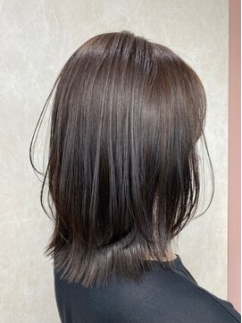 カームバイリコ 学芸大学(calm by liko) 似合わせカット/アースカラー/くびれヘア/地毛風カラー学芸大学