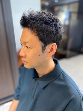 バーバーバー 四谷(BARBER-BAR) 大人のショートスタイル