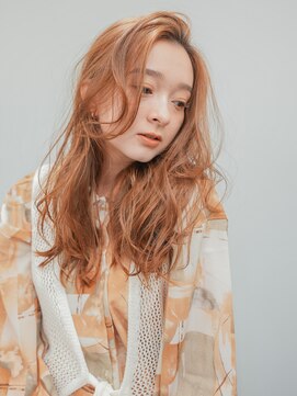 ジーテ(gite) 色っぽココアベージュロング/横浜/横浜綱島/髪質改善