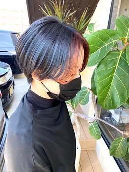 ヘアメイク ゼロ(0)の写真/【HOT PEPPER Beauty AWARD 2022 BEST SALON 注目サロン選出】ライフスタイルを一番に考えたカットを実現！