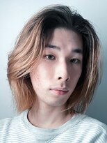 サル 代官山(SAL)&nbsp;【SAL】90's◎デザインカラーメンズボブ