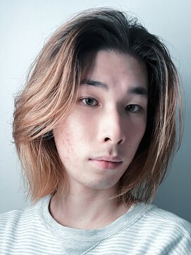 サル 代官山(SAL) 【SAL】90's◎デザインカラーメンズボブ