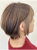 フェイスフレーミング、ショートボブ
