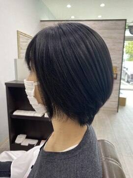 ヘアデザイン レオ(hair design leo) 絶壁を隠すショートhair☆
