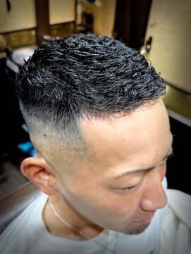 ヒロギンザバーバーショップ 大宮店(HIRO GINZA BARBER SHOP) 濡れパン　アイロンパーマ　大宮　さいたま