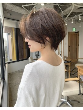 リヴ(LIV) ハンサム/くびれヘア/ショートボブ/[大阪箕面駅/ショート]