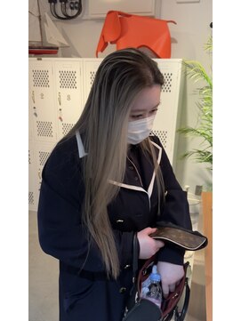 スリー(three) 白髪ぼかし